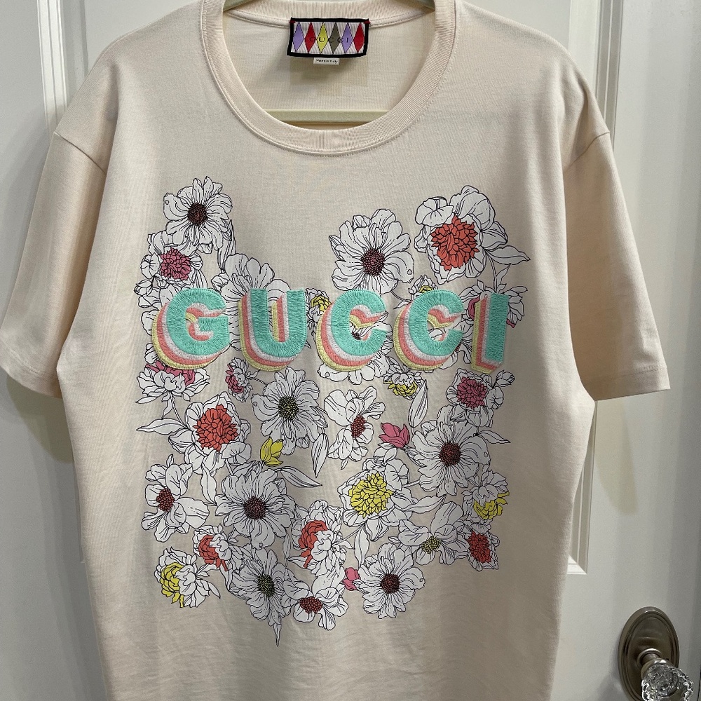 Gucci Lovelight cotton T-shirt with print
